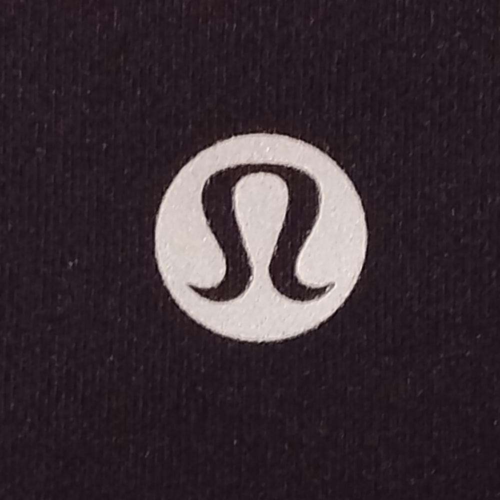 Lululemon Wunder Under Crop High-Rise *Roll Down Scallop Full-On Luxtreme, Sz 8 - Picture 10 of 16